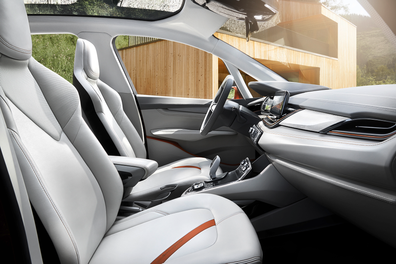 Illustration for article titled BMW Concept Active Tourer Outdoor: A 94 MPG Hybrid For Cyclists